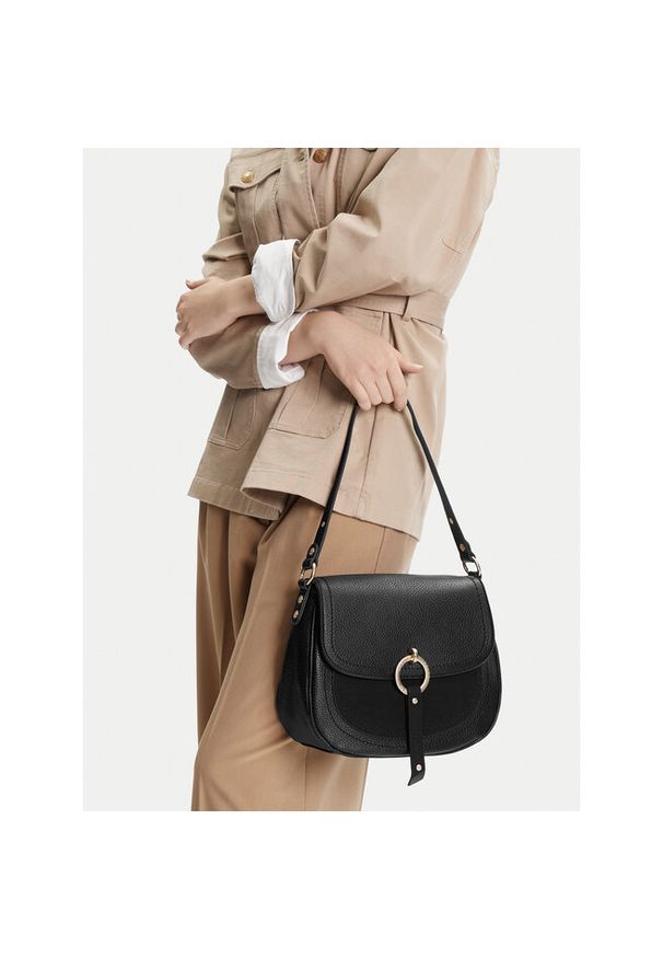 Torebka Lasocki. Kolor: czarny