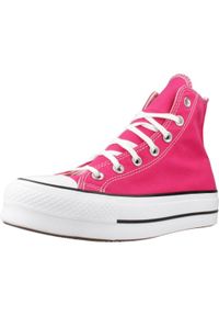 Buty Kobieta Converse Chuck Taylor All Star róża. Okazja: na co dzień. Kolor: różowy. Model: Converse All Star #1