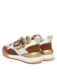 Replay - REPLAY Sneakersy Field W GWS9H .000.C0014L Złoty. Kolor: złoty. Materiał: skóra #4