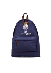 Polo Ralph Lauren Plecak Polo Bear 405962432001 Granatowy. Kolor: niebieski. Materiał: materiał