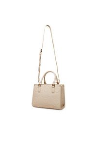 VALENTINO - Valentino Torebka Samba Re VBS8ZG04 Écru. Kolor: kremowy. Materiał: skórzane #6