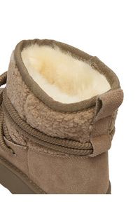 Badura Śniegowce EO-AMY-TS6286-01 Szary. Kolor: szary. Materiał: skóra, zamsz #9