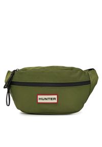Hunter Saszetka nerka HTR-B-010-07 Khaki. Kolor: brązowy. Materiał: materiał
