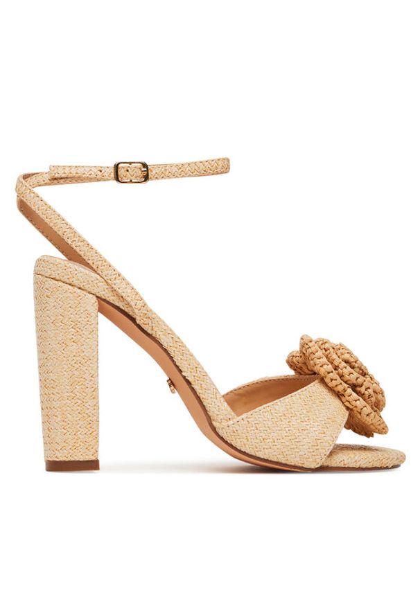 DeeZee Sandały F0812-22 Beżowy. Kolor: beżowy. Materiał: syntetyk, materiał