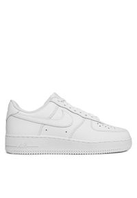 Nike Sneakersy Air Force 1'07 CW2288 111 Biały. Kolor: biały. Materiał: skóra. Model: Nike Air Force #1