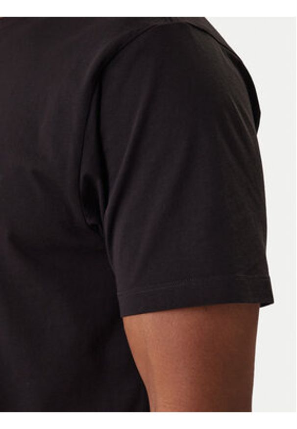 C.P. Company T-Shirt 20CMTS084A005100W Czarny Regular Fit. Kolor: czarny. Materiał: bawełna