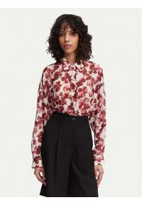 ACCESS FASHION Koszula 63-7027-233 Czerwony Regular Fit. Kolor: czerwony. Materiał: syntetyk #1