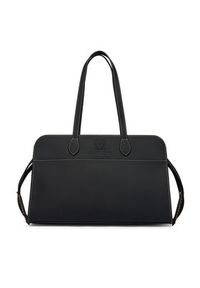 Love Moschino - LOVE MOSCHINO Torebka JC4271PP0OKI0000 Czarny. Kolor: czarny. Materiał: skórzane #3