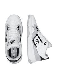 Champion Sneakersy OVERTIME MID S22274-WW002 Biały. Kolor: biały. Materiał: materiał #5