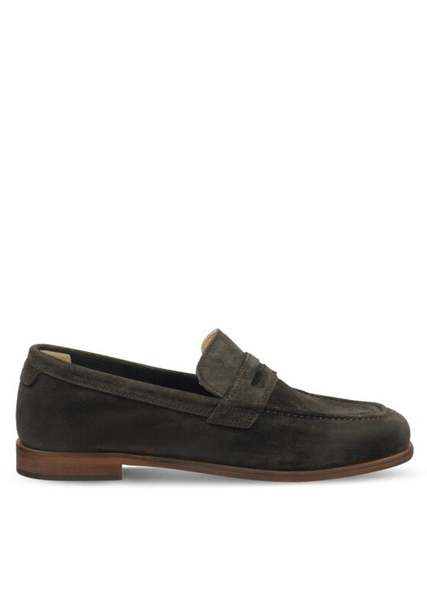 GANT - Gant Mokasyny 30673878 Brązowy. Kolor: brązowy. Materiał: zamsz, skóra