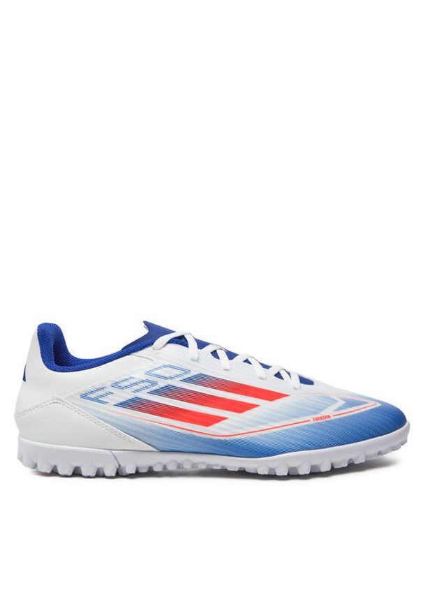 Adidas - adidas Buty do piłki nożnej F50 Club Tf IF1348 Biały. Kolor: biały. Materiał: skóra