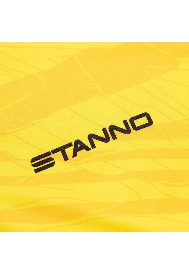 STANNO - Zestaw koszulek bramkarskich Stanno Trick. Kolor: żółty. Materiał: poliester. Wzór: nadruk. Sport: piłka nożna
