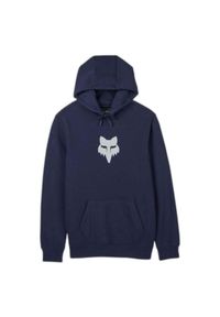 FOX - Bluza z kapturem męska Fox Fox Head Fleece Po. Typ kołnierza: kaptur. Kolor: niebieski