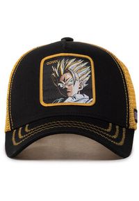 CapsLab - Capslab Czapka z daszkiem Dragon Ball Z Super Saiyan CL/DBZ/1/SUP Czarny. Kolor: czarny. Materiał: materiał #3