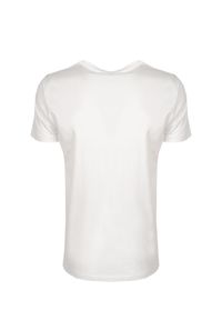 Diesel T-Shirt "T-Rubin" | 00SASJ-0AAXJ- | Mężczyzna | Biały. Okazja: na co dzień. Kolor: biały. Materiał: bawełna. Styl: casual #3