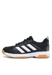 Adidas - adidas Buty halowe Ligra 7 W GY7648 Czarny. Kolor: czarny. Materiał: materiał #7