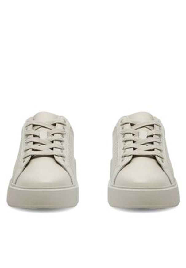 Sergio Bardi Sneakersy WYL3358-5Z-SB Beżowy. Kolor: beżowy. Materiał: skóra