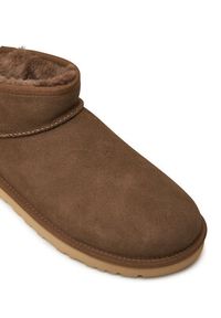 Ugg Śniegowce M Classic Ultra Mini 1137391 Brązowy. Kolor: brązowy. Materiał: skóra #6