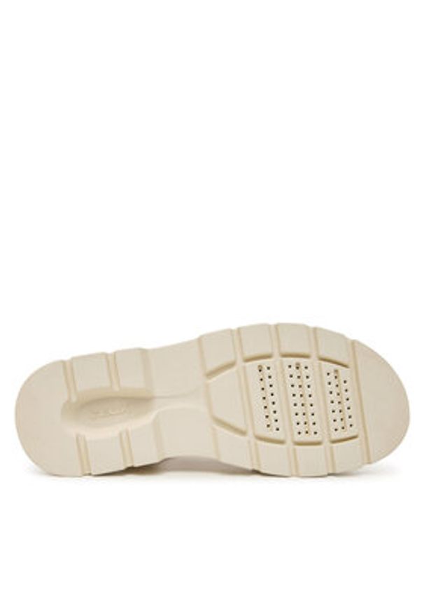 Geox Sandały Adacter S B D670NA-00043 C5322 Beżowy jasny. Kolor: beżowy. Materiał: skóra