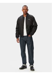 Calvin Klein Jeans Kurtka bomber LV04RG505G Czarny Regular Fit. Kolor: czarny. Materiał: syntetyk #4