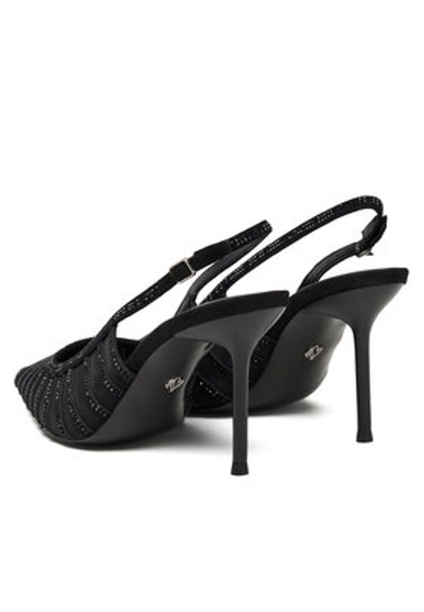 Aldo Szpilki Eluse 14115130 Czarny. Kolor: czarny. Materiał: materiał. Obcas: na szpilce