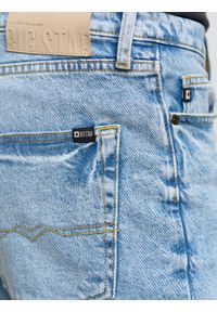 Big-Star - Spodnie jeans męskie Harper 173. Stan: podwyższony. Kolor: niebieski. Sezon: lato. Styl: retro, vintage #3