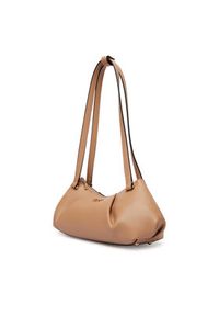 Guess Torebka Amorette HWBG78 98080 Beżowy ciemny. Kolor: beżowy. Materiał: skórzane #5