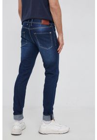 Pepe Jeans Jeansy Finsbury męskie. Kolor: niebieski #2