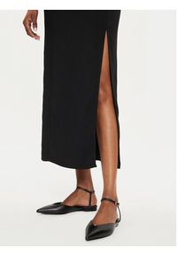 Marella Sukienka codzienna Patto 2423226123 Czarny Regular Fit. Okazja: na co dzień. Kolor: czarny. Materiał: syntetyk. Typ sukienki: proste. Styl: casual #5