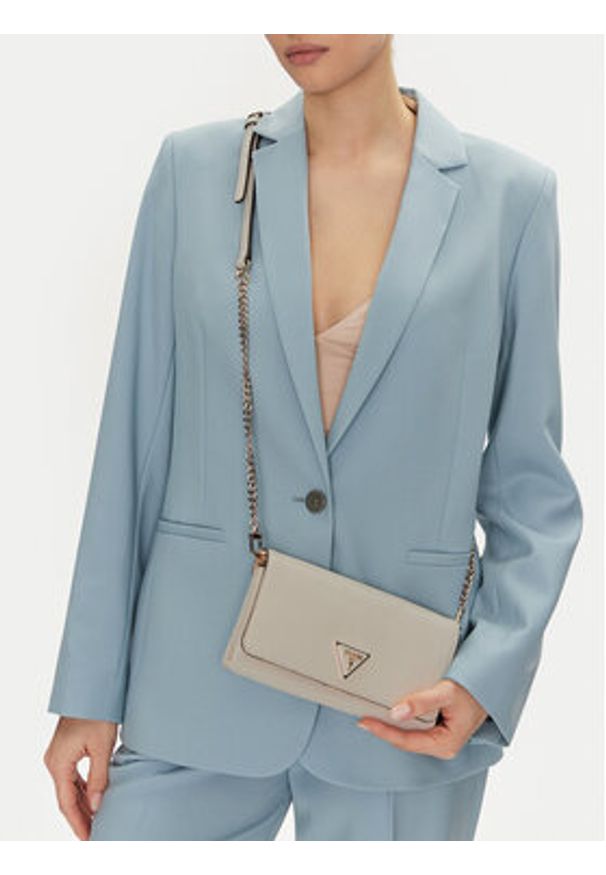 Guess Torebka HWZG78 79750 Écru. Materiał: skórzane