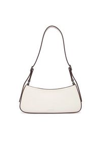 Calvin Klein Torebka Ck Small Shoulder Bag LV04F3170G Biały. Kolor: biały. Materiał: skórzane #3