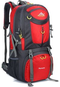 Plecak turystyczny RG Camp trekkingowy na wycieczki w góry Everest 50L czerwony. Kolor: czerwony #1