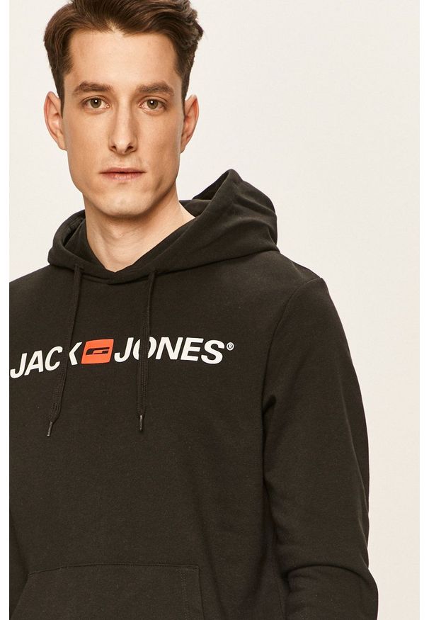 Jack & Jones - Bluza. Kolor: czarny