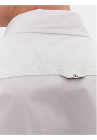 Calvin Klein Jeans Koszula J30J324614 Biały Slim Fit. Kolor: biały. Materiał: bawełna #2