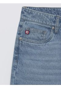 Big-Star - Jeansy chłopięce loose niebieskie Zacky 209. Okazja: na co dzień. Stan: podwyższony. Kolor: niebieski. Materiał: jeans. Styl: casual, vintage, klasyczny, elegancki #2