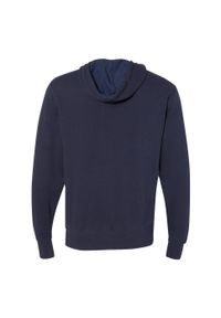 INDEPENDENT - Lekka Bluza Z Kapturem Dla Dorosłych Unisex. Typ kołnierza: kaptur. Kolor: niebieski