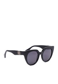 Nine West Okulary przeciwsłoneczne CEO-NW55247S Czarny. Kolor: czarny #1