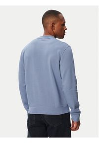 Calvin Klein Jeans Bluza LV04RG275G Niebieski Classic Fit. Kolor: niebieski. Materiał: bawełna #4