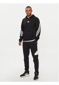 Adidas - adidas Spodnie dresowe Future Icons IN3322 Czarny Regular Fit. Kolor: czarny. Materiał: bawełna, syntetyk