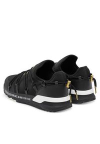 Versace Jeans Couture Sneakersy 79YA3SA6 ZS915 G89 Czarny. Kolor: czarny. Materiał: skóra #3