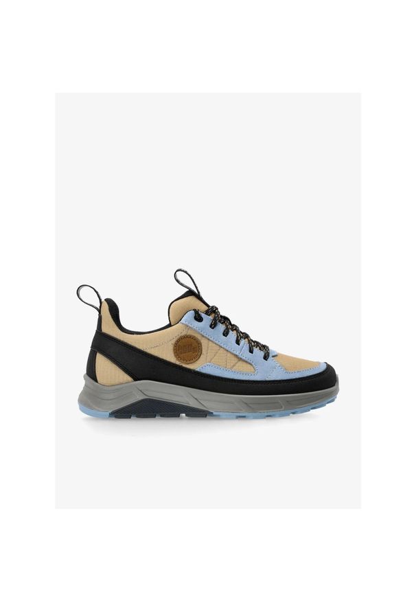 Buty turystyczne damskie Hanwag Rotpunkt Light Low. Kolor: beżowy. Styl: sportowy