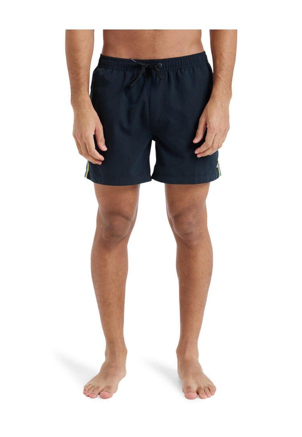 Quiksilver - Szorty kąpielowe dla Mężczyzn EVERYDAY BEACH 15". Kolor: wielokolorowy, czarny, zielony, brązowy. Materiał: poliester, materiał. Styl: sportowy
