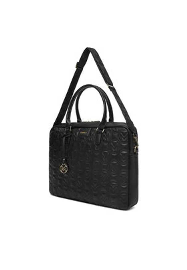 MEXX Torba na laptopa MEXX-S-010-07 Czarny. Kolor: czarny. Materiał: skóra