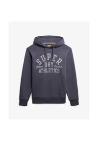 Bluza z kapturem Superdry Athletic Ess. Typ kołnierza: kaptur. Kolor: szary #1