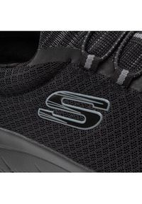 skechers - Skechers Sneakersy Summits 52811/BBK Czarny. Kolor: czarny. Materiał: materiał #3