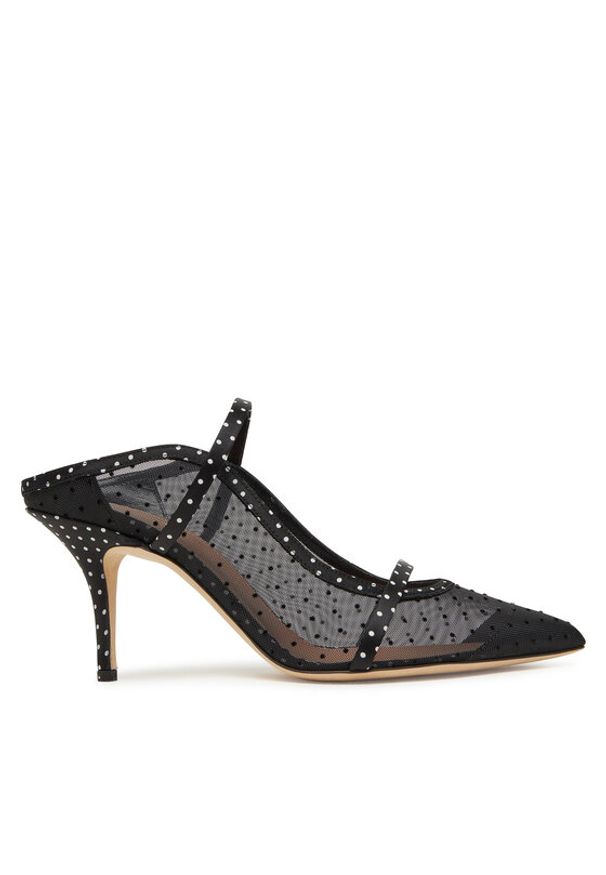 MALONE SOULIERS Klapki Maureen 70-434 Czarny. Kolor: czarny