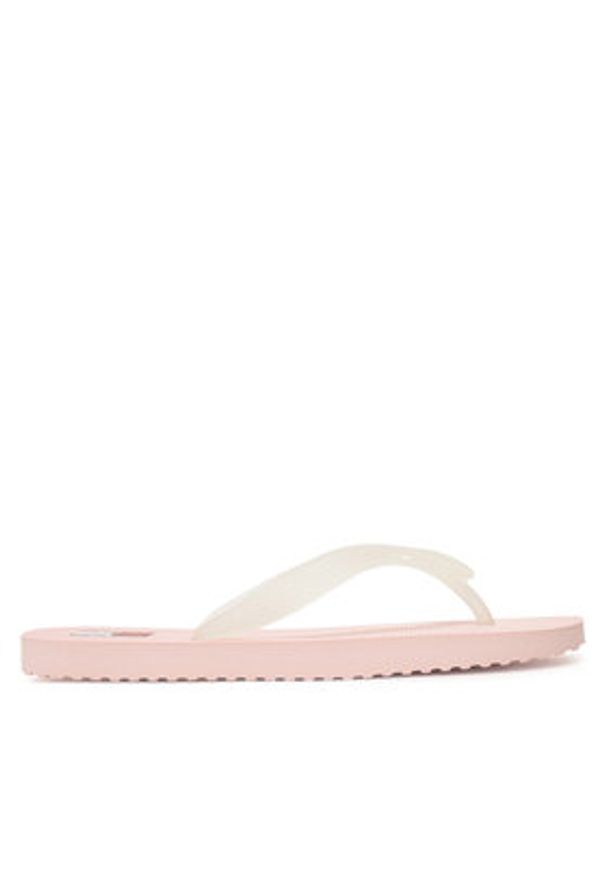 Tommy Jeans Japonki Tjw Logo Flip Flop EN0EN02447 Różowy. Kolor: różowy. Materiał: syntetyk