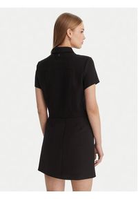 Guess Koszula W6RH83 KCMU2 Czarny Regular Fit. Kolor: czarny. Materiał: syntetyk #2