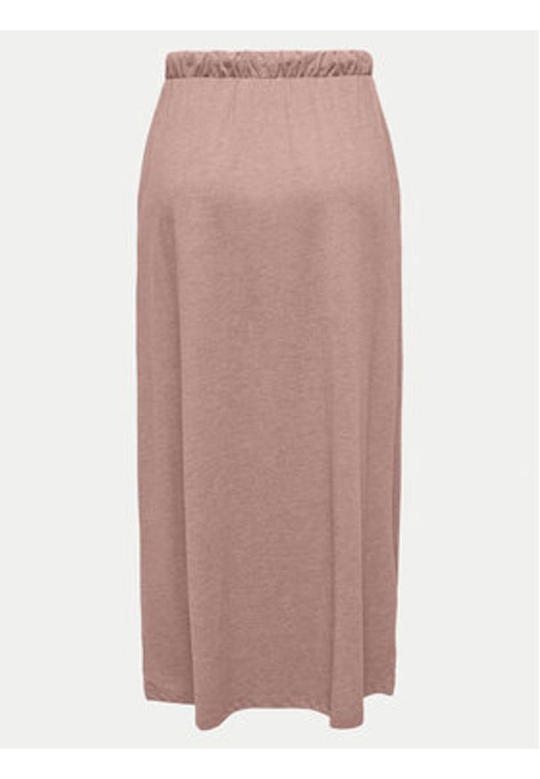 JDY Spódnica maxi Dalila 15317570 Różowy Regular Fit. Kolor: różowy. Materiał: syntetyk, wiskoza
