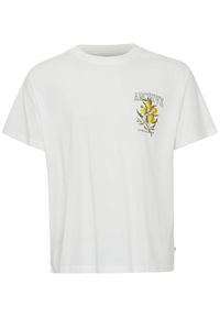 !SOLID - Solid T-Shirt 21107784 Biały Regular Fit. Kolor: biały. Materiał: bawełna #1